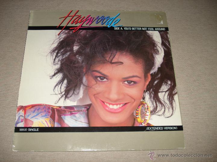 Discos de vinilo: HAYWOODE-YOU&acute;D BETTER NOTFOOL AROUND - Foto 1