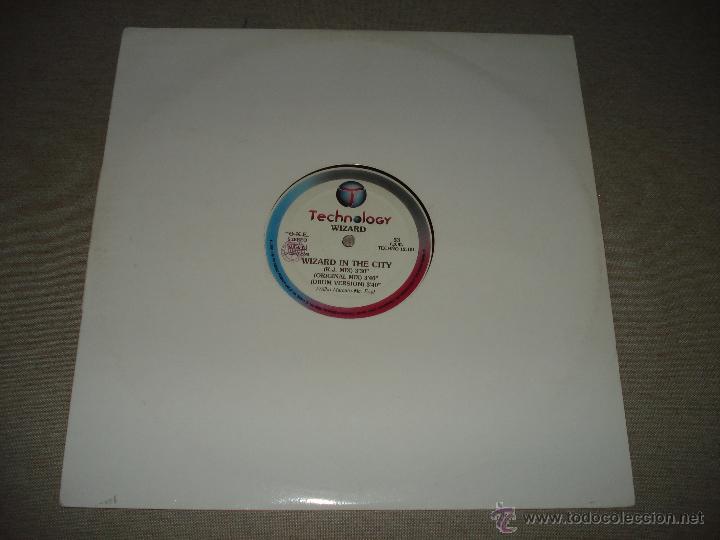 Discos de vinilo: Wizard - Wizard In The City - Foto 1