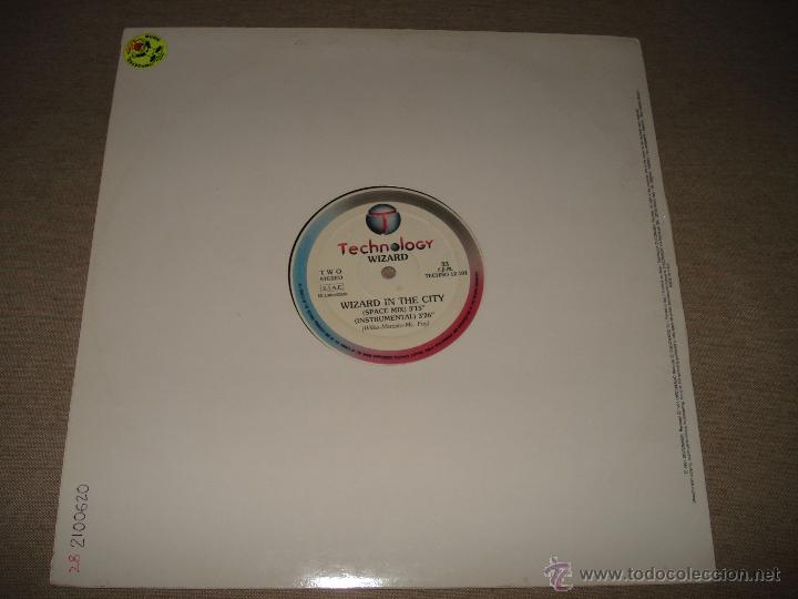 Discos de vinilo: Wizard - Wizard In The City - Foto 2