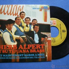 Discos de vinilo: HERB ALPERT Y SU TIJUANA BRASS SABOR A MIEL + 3 EP SPAIN 1966 PDELUXE. Lote 50408471