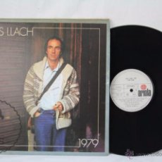 Discos de vinilo: DISCO LP VINILO - LLUIS LLACH. 1979 - VIDA / CRIATURA DOLCÍSSIMA... - ED. ARIOLA - ESPAÑA, 1971