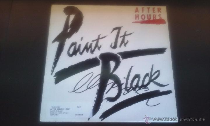 Discos de vinilo: After Hours - Paint It Black - 1988 - Foto 1