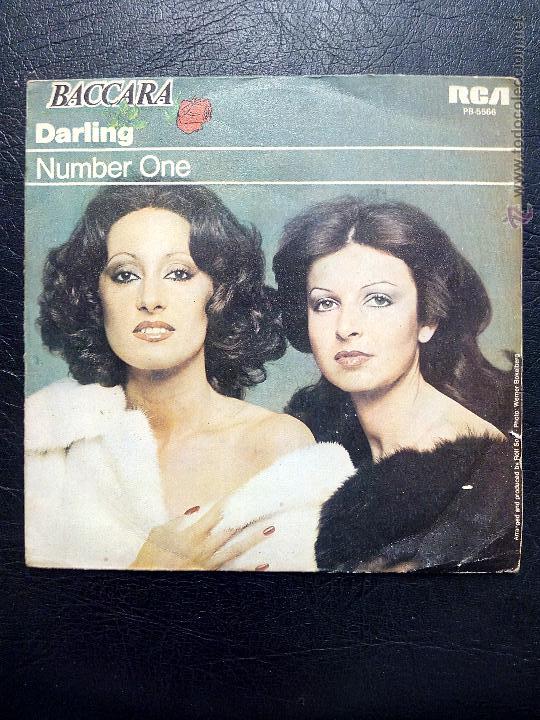Discos de vinilo: SINGLE BACCARA - DARLING - NUMBER ONE - RCA 1978. - Foto 1