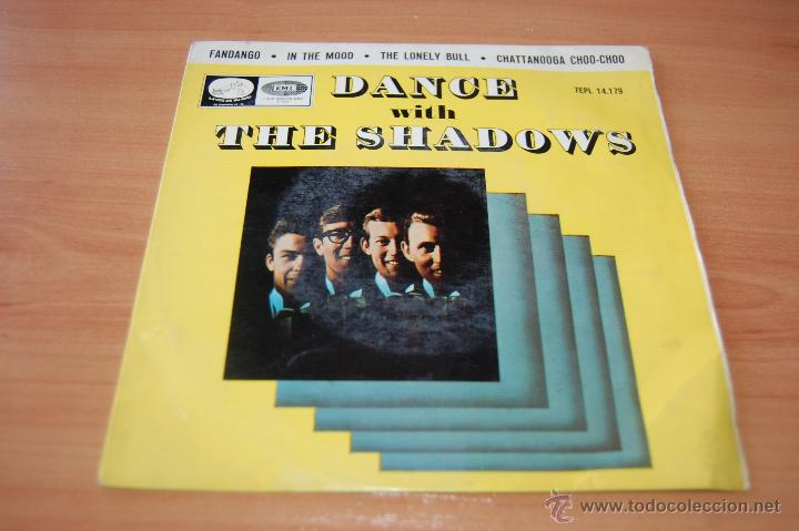 Discos de vinilo: EP DISCO VINILO DANCE WITH TH SHADOWS FANDANGO +3 - Foto 1