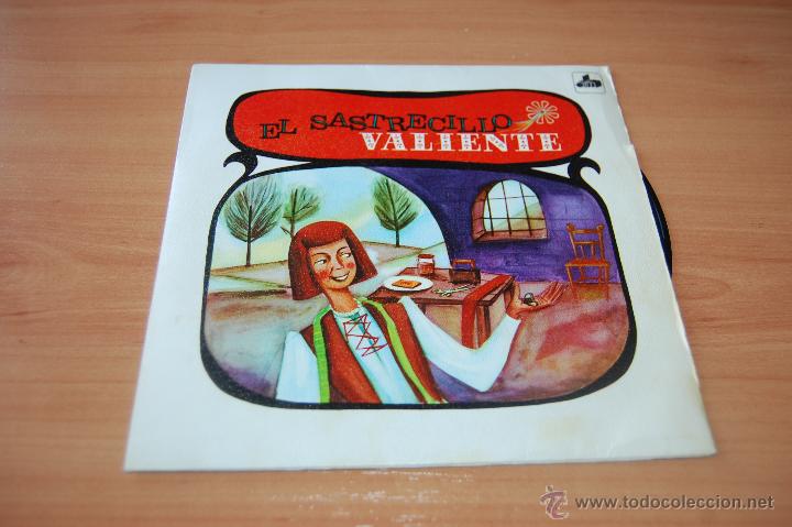 Discos de vinilo: EP DISCO VINILO EL SASTRECILLO VALIENTE VERSION ISABEL CASTELLANOS - Foto 1