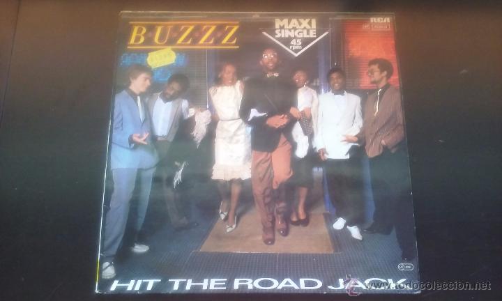 Discos de vinilo: Buzzz - Hit The Road Jack - 1982 - Foto 1