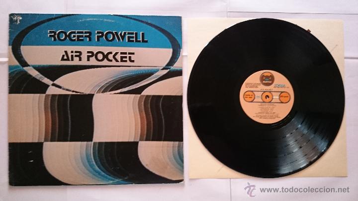 Discos de vinilo: ROGER POWELL (UTOPIA) - AIR POCKET (1980) - Foto 1