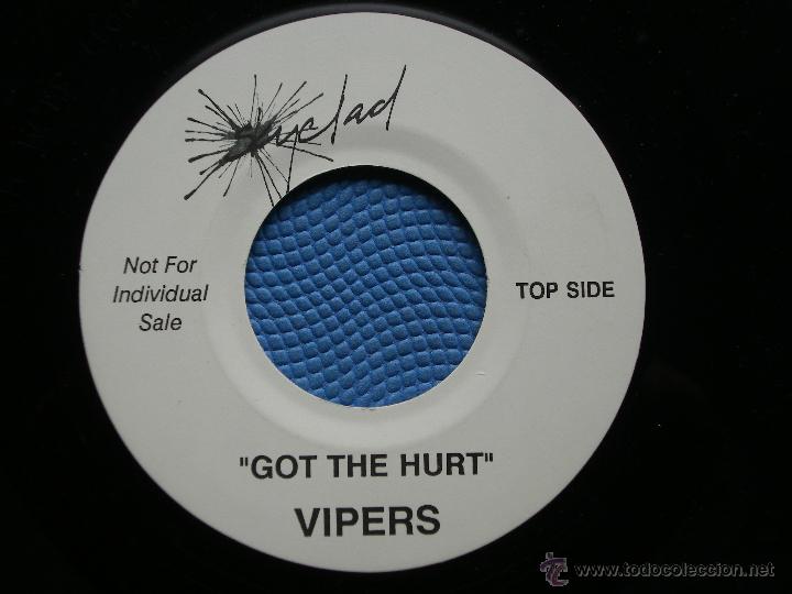 Discos de vinilo: VIPERS HANGAR 18 SINGLE UK  PDELUXE - Foto 2