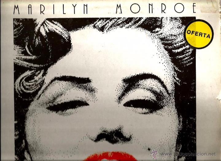 Discos de vinilo: LP MARILYN MONROE : GODBYE, PRIMADONNA - Foto 1