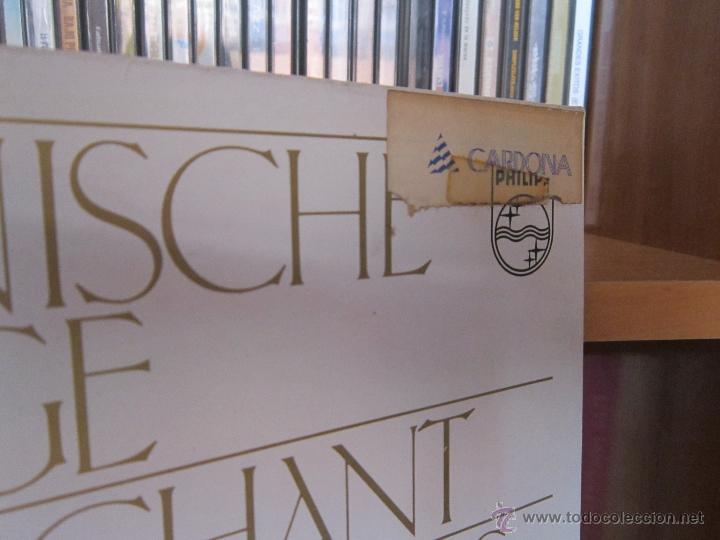 Discos de vinilo: GREGORIANISCHE - GES&Auml;NGE - GREGORIAN CHANT - CHANTS GREGORIENS - DE STILTE VAN CLERVAUX - 2LP - Foto 4