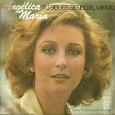 Discos de vinilo: ANGELICA MARIA SINGLE SELLO MELODY AÑO 1978 EDITADO EN ESPAÑA CANCIONES DE JUAN GABRIEL