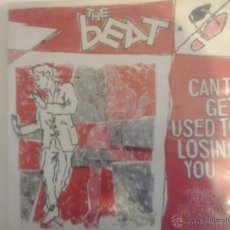 Discos de vinilo: THE BEAT -CAN'T GET USED TO LOSING YOU-SKA RARO. Lote 50430508
