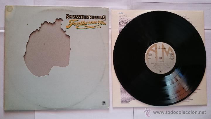 Discos de vinilo: SHAWN PHILLIPS - FURTHERMORE (1974) - Foto 1