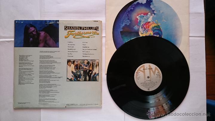 Discos de vinilo: SHAWN PHILLIPS - FURTHERMORE (1974) - Foto 2