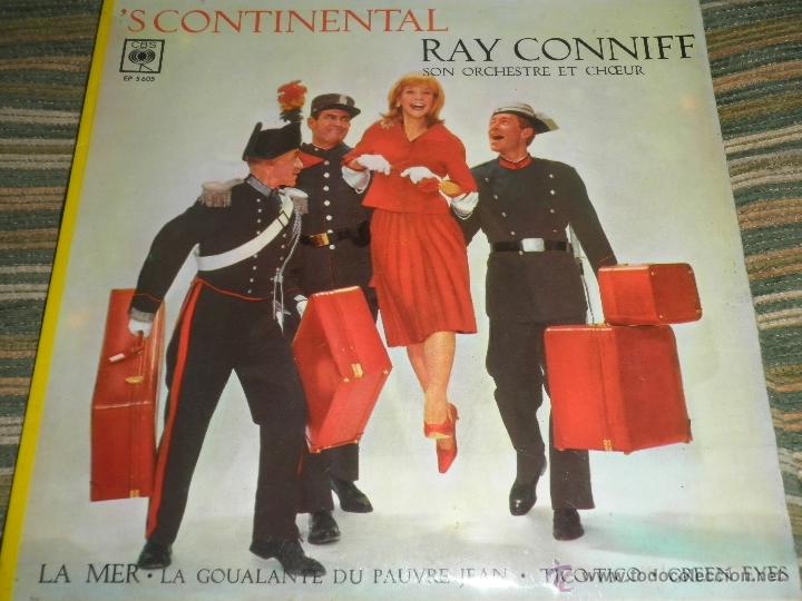 Discos de vinilo: RAY CONNIFF - EL MAR EP - ORIGINAL ESPA&Ntilde;OL - CBS RECORDS 1966 - MONOAURAL - - Foto 1