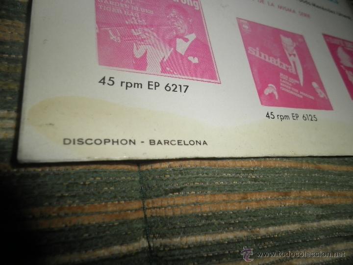 Discos de vinilo: RAY CONNIFF - EL MAR EP - ORIGINAL ESPA&Ntilde;OL - CBS RECORDS 1966 - MONOAURAL - - Foto 3