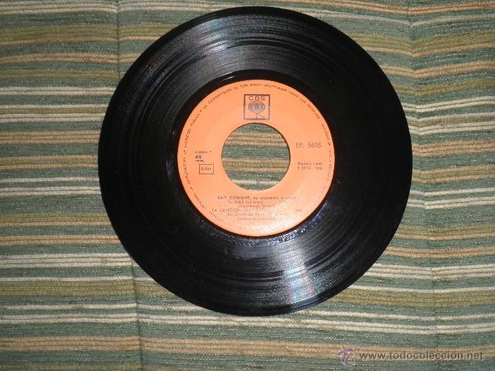Discos de vinilo: RAY CONNIFF - EL MAR EP - ORIGINAL ESPA&Ntilde;OL - CBS RECORDS 1966 - MONOAURAL - - Foto 4