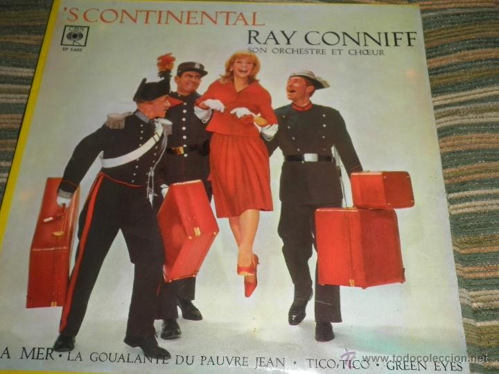 Discos de vinilo: RAY CONNIFF - EL MAR EP - ORIGINAL ESPA&Ntilde;OL - CBS RECORDS 1966 - MONOAURAL - - Foto 8