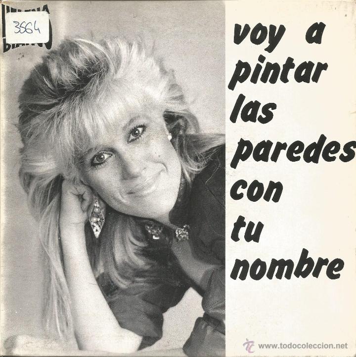 Discos de vinil: HELENA BIANCO-VOY A PINTAR LAS PAREDES CON TU NOMBRE SINGLE VINILO 1991 PROMOCIONAL SPAIN