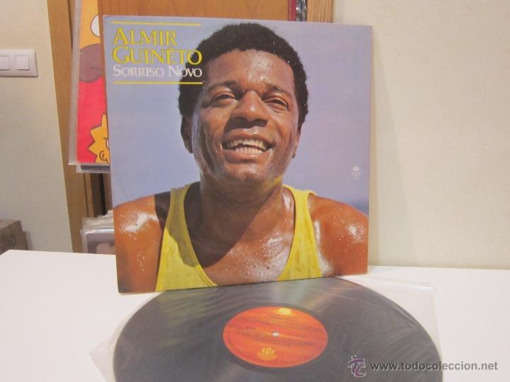 Discos de vinil: ALMIR GUIN&Eacute;TO - SORRISO NOVO - COPA DISCO - RGE - LP [VG+ / EX]