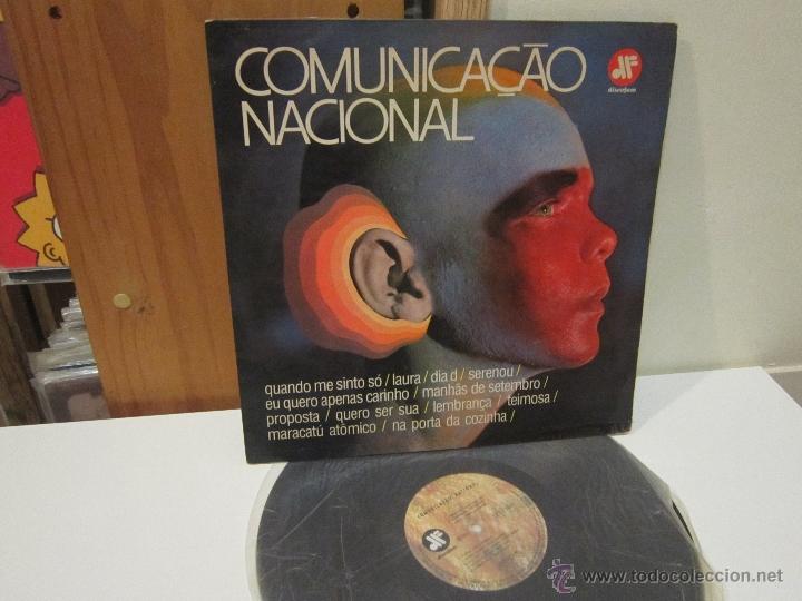 Discos de vinil: COMUNICA&Ccedil;AO NACIONAL - QUANDO ME SINTO S&Oacute; - DISCOFAM - RARO [VG / VG]