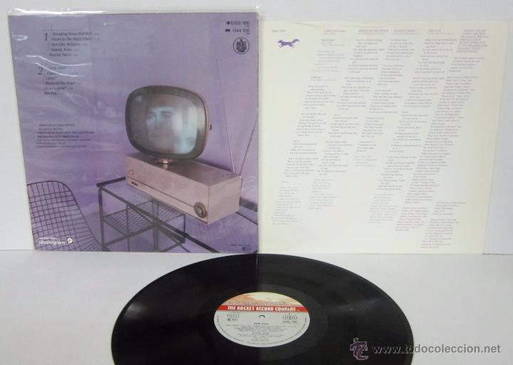 Discos de vinilo: ELTON JOHN - THE FOX - LP - ROCKET 1981 GERMANY - N MINT - Foto 3
