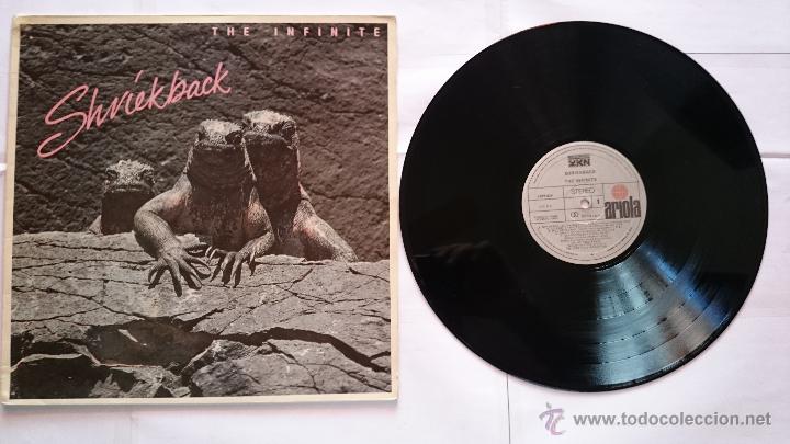 Discos de vinilo: SHRIEKBACK - THE INFINITE (1984) - Foto 1