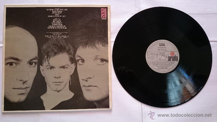 Discos de vinilo: SHRIEKBACK - THE INFINITE (1984) - Foto 2