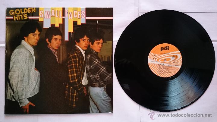 Discos de vinilo: SMALL FACES - GOLDEN HITS (RECOPILATORIO 1984) - Foto 1