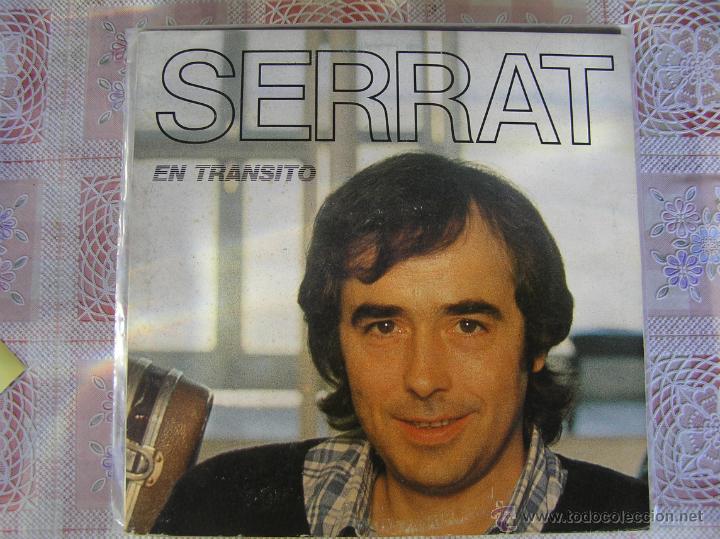 Discos de vinilo: SERRAT - EN TRANSITO - 1981 - Foto 1