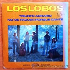 Discos de vinilo: LOS LOBOS - TRIUNFO AGRARIO - 1977