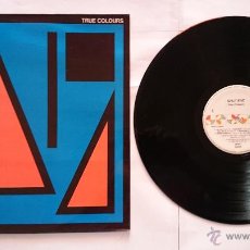 Discos de vinilo: SPLIT ENZ - TRUE COLOURS (1980) (REEDICION 1986)