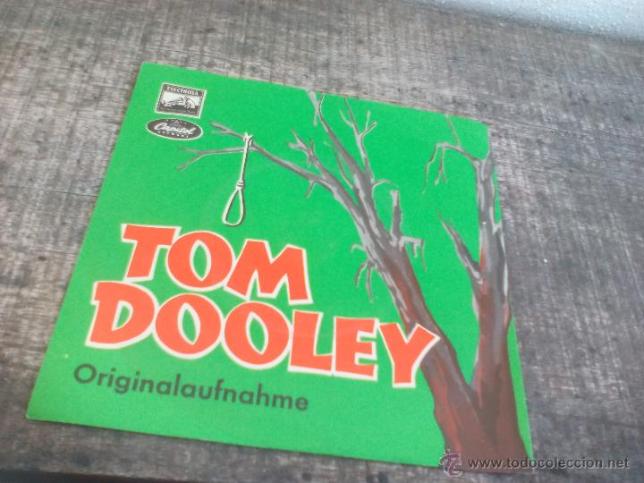 Discos de vinilo: Tom Dooley Originalaufnahme Ruby red. the kingston trio - Foto 1