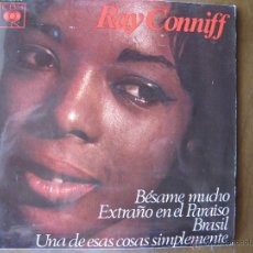 Discos de vinilo: RAY CONNIFF. BÉSAME MUCHO. EP 7INCH. CBS EP5538. MADE IN SPAIN 1966