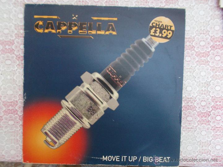 Discos de vinilo: CAPPELLA - MOVE IT UP - BIG BEAT 1994 - Foto 1
