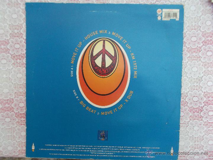 Discos de vinilo: CAPPELLA - MOVE IT UP - BIG BEAT 1994 - Foto 2