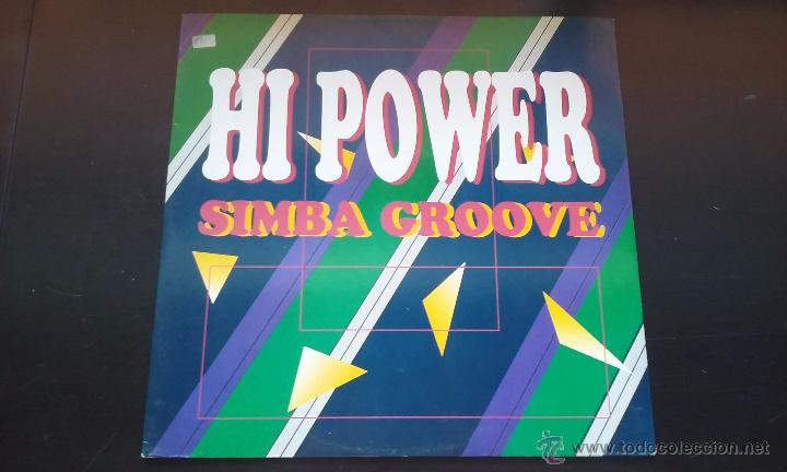 Discos de vinilo: Hi Power - Simba Groove - 1990 - Foto 1