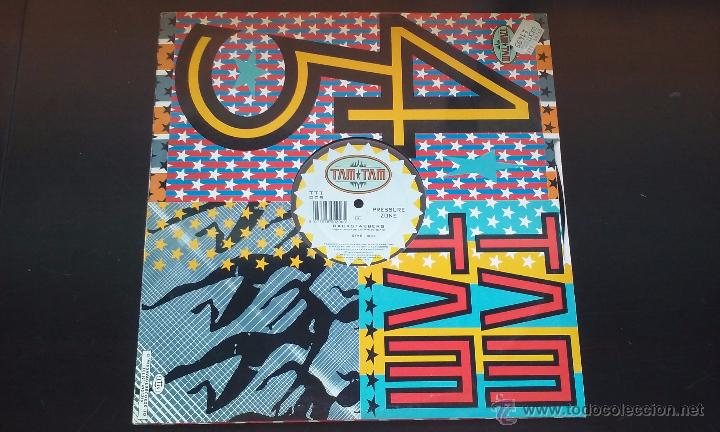 Discos de vinilo: Pressure Zone - Backstabbers - 1989 - Foto 1
