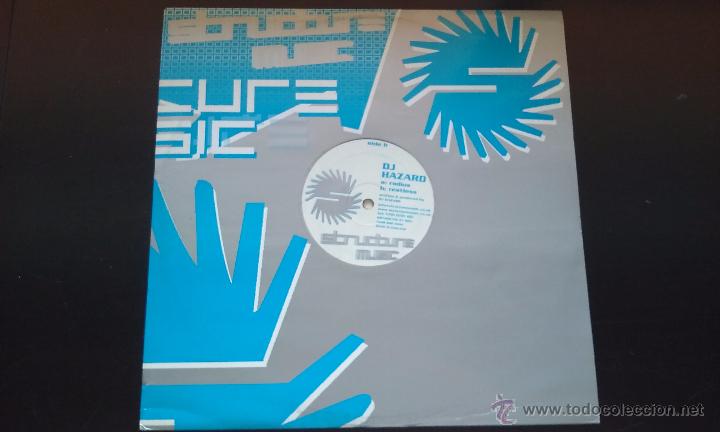 Discos de vinilo: DJ Hazard - Radius / Restless - 2001 - Foto 1
