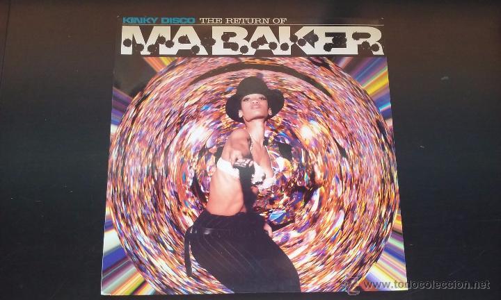 Discos de vinilo: Kinky Disco - The Return Of Ma Baker - 1992 - Foto 1