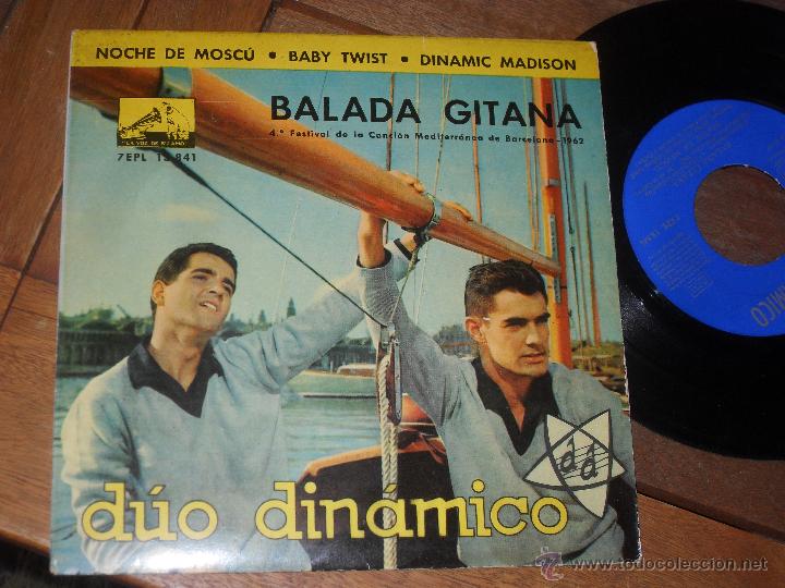 Discos de vinilo: DUO DINAMICO EP. BALADA GITANA. MADE IN SPAIN. 1962 - Foto 1