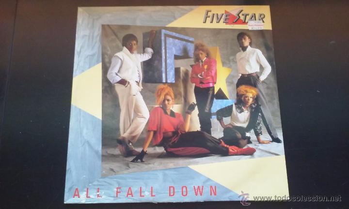 Discos de vinilo: Five Star - All Fall Down - 1985 - Foto 1
