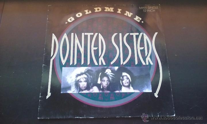 Discos de vinilo: Pointer Sisters - Goldmine - 1986 - Foto 1