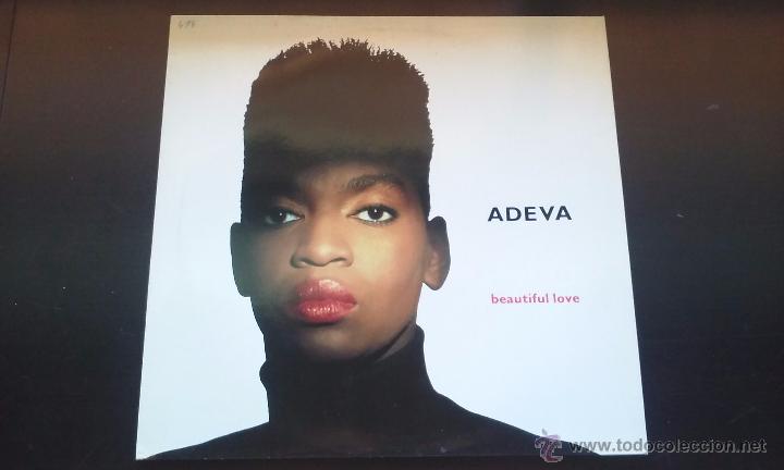 Discos de vinilo: Adeva - Beautiful Love - 1989 - Foto 1