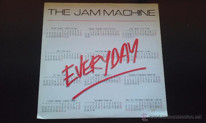 Discos de vinilo: The Jam Machine - Everyday - 1989 - Foto 1