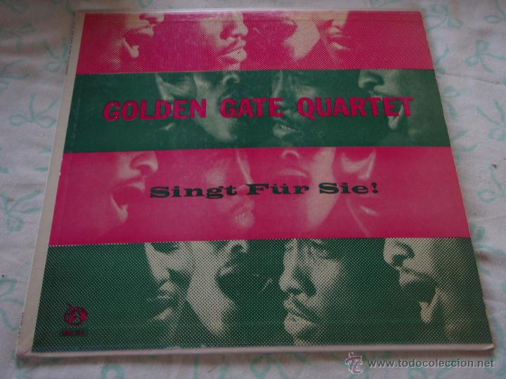 Discos de vinilo: GOLDEN GATE QUARTET ( SINGT F&Uuml;R SIE ) LP33 10 - Foto 1