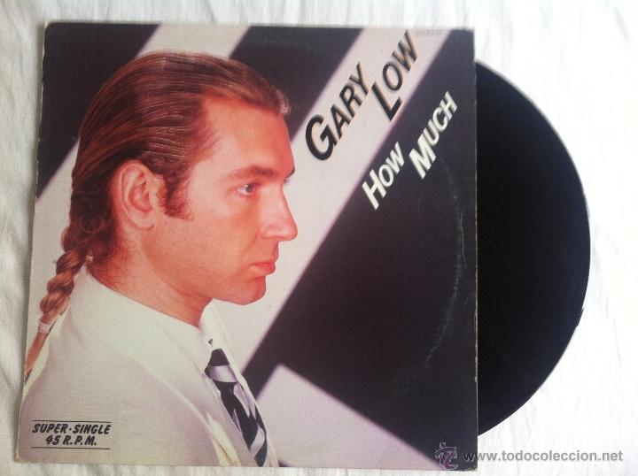 Discos de vinilo: MAXI GARY LOW-HOW MUCH - Foto 1