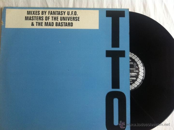 Discos de vinilo: MAXI T.T.O.-TURNTABLE OVERLOAD - Foto 1