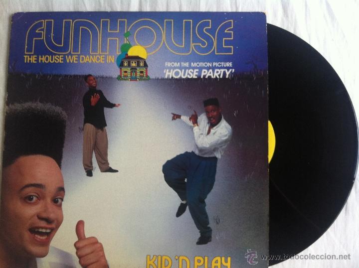 Discos de vinilo: MAXI KIDN PLAY-FUNHOUSE - Foto 1