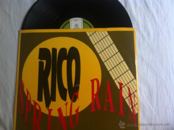 Discos de vinilo: MAXI RICO SPRING RAIN - Foto 1
